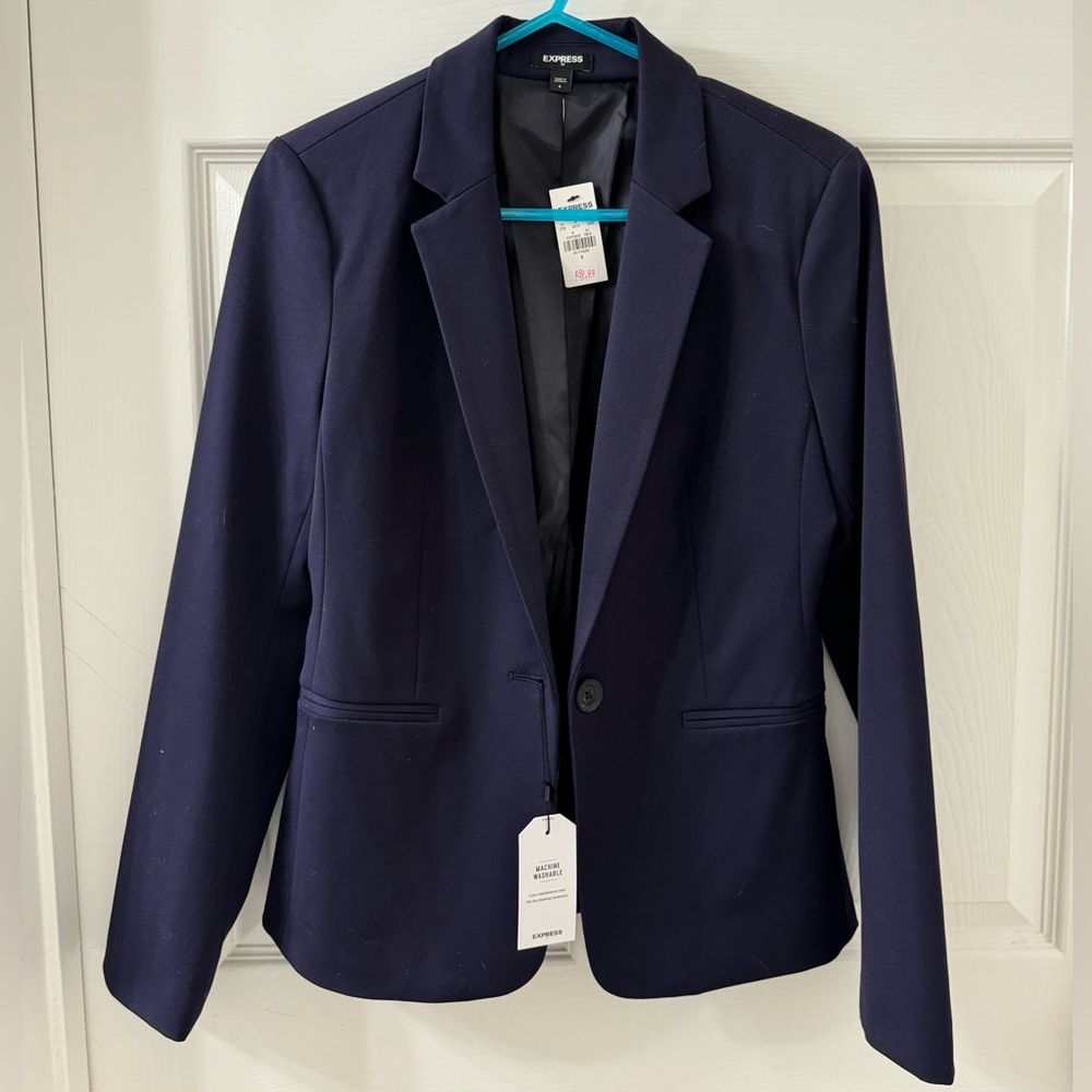 Express Navy Blazer